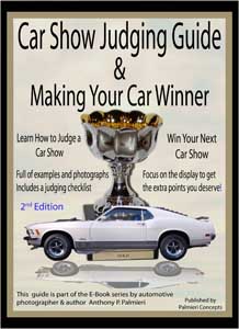 car show judging book