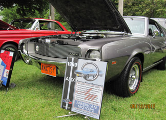 1969 AMC AMX