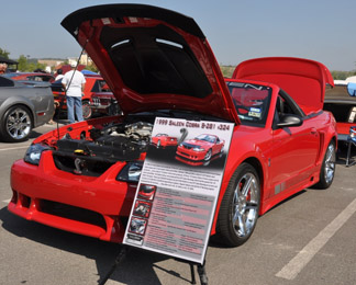 1999 Saleen Cobra S281 Mustang Showboard