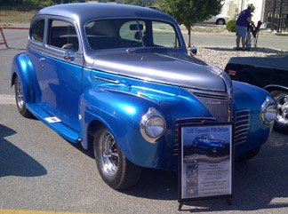 1940 Plymouth P10 Deluxe