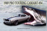 camaro postcard