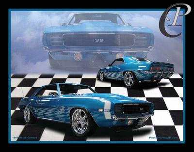 FM-01 -1969 RSSS Camaro- collage