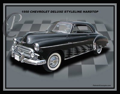 FM-26 1950 CHEVROLET DELUXE STYLELINE HARDTOP-spotlight