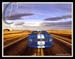 P134-2005-Mustang-GT-Blue-down-road