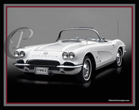 P328-1962-Corvette-Convertible-White-Reflection