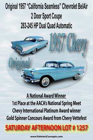 MW4-Blue 57 Chevrolet Belair showboard