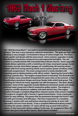 1969 mach 1 mustang-showboard