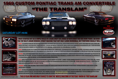 FMBJ-13 1969 Trans Am  THE TRANSLAM-Poster