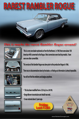 1965 Rambler Rogue