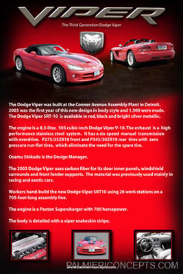 aa-example 145 - 203 Dodge Viper - poster