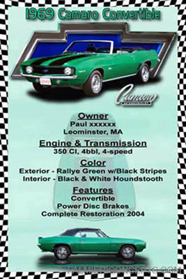 example 68 -1969-Camaro-Convertible-show board